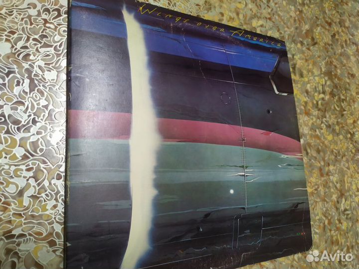 3LP (ex-Beatles) Wings – Wings Over America 1976
