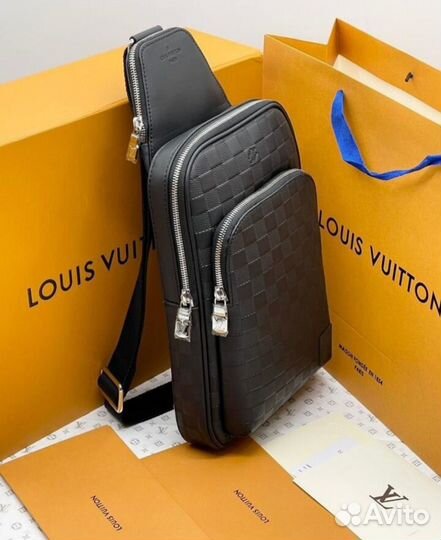 Мужская сумка Louis Vuitton Avenue Infini