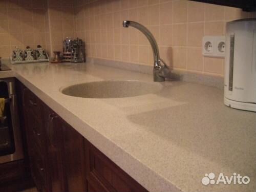 Столешницы из искусственного камня