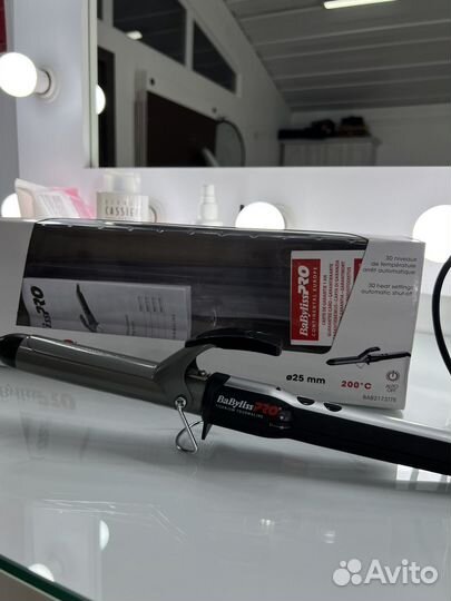 Плойка BaByliss PRO 25 мм