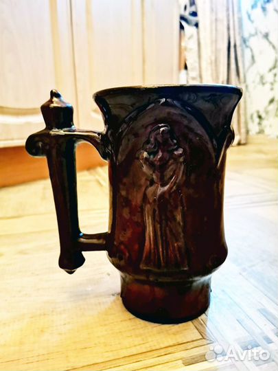 Пивная кружка времён СССР керамика