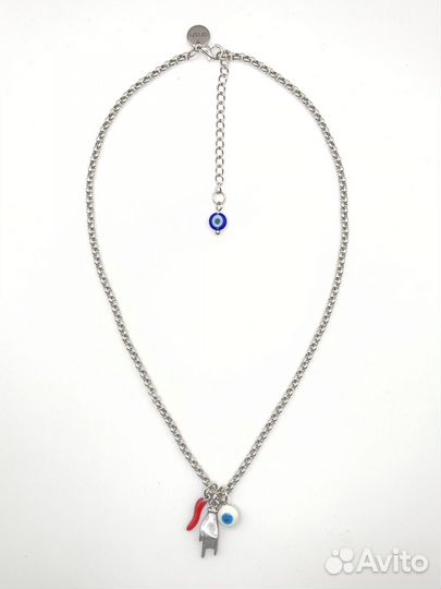 Колье с подвесками 'trio safety amulet vol. 2'