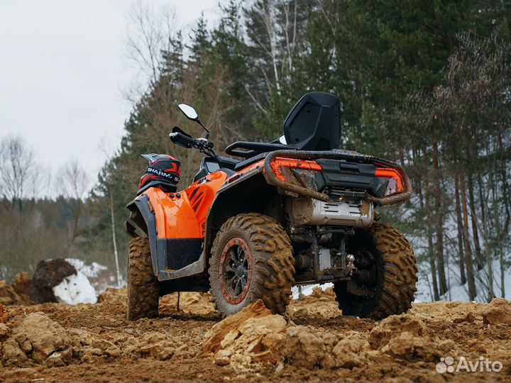 Квадроцикл Sharmax Force Challenger 800 Gold Lite