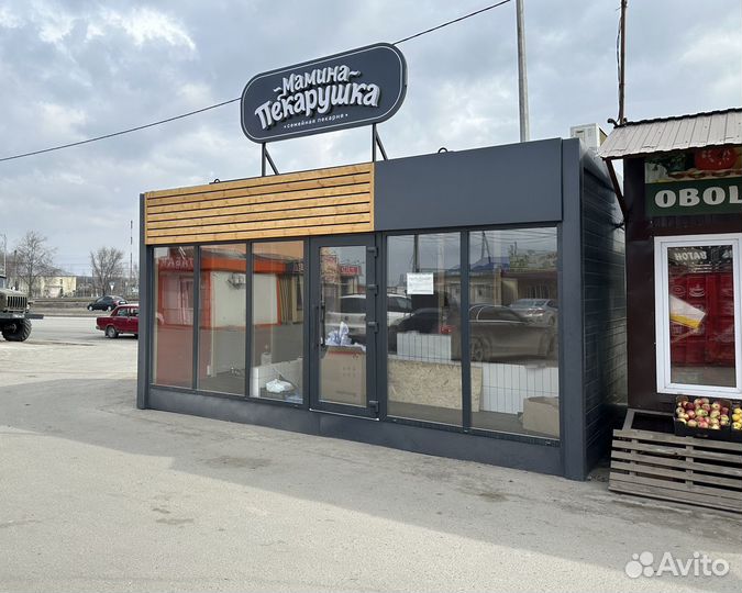 Торговый павильон под ключ