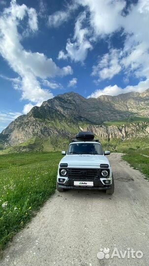 LADA 4x4 (Нива) 1.7 МТ, 2021, 21 000 км
