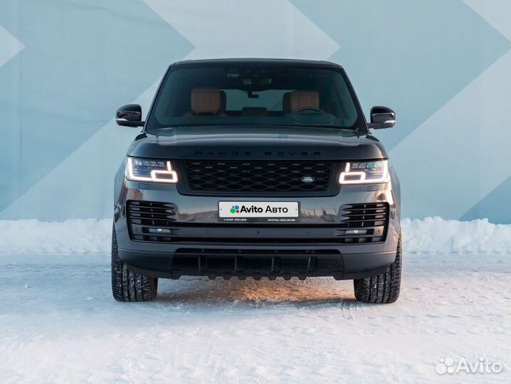 Land Rover Range Rover 4.4 AT, 2021, 31 000 км