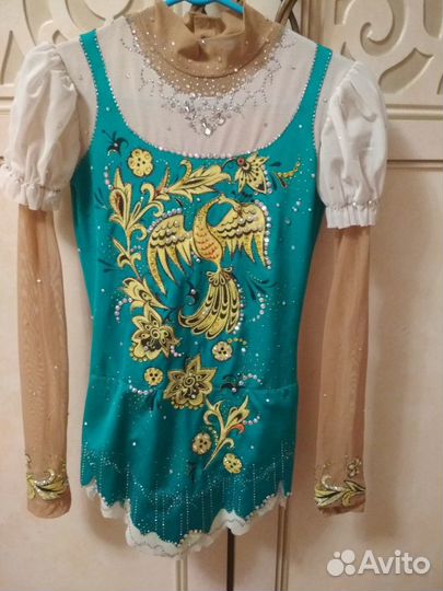 Купальник для художественной гимнастики