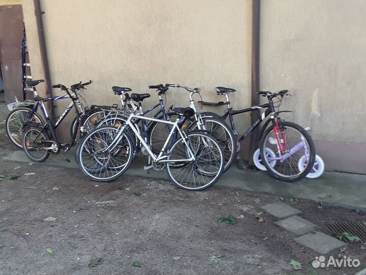 Велосипеды бу взрослый женский