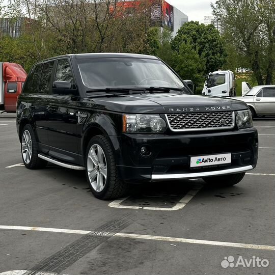 Land Rover Range Rover Sport 5.0 AT, 2013, 243 550 км