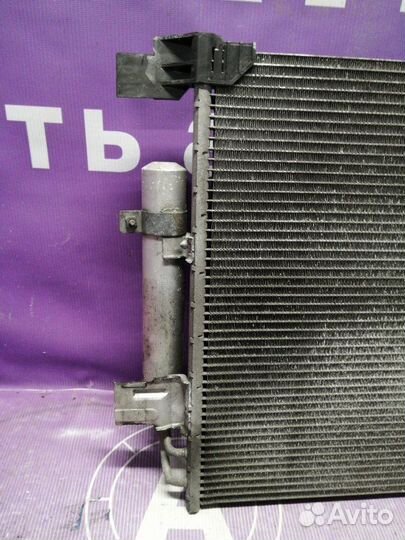 Радиатор кондиционера Citroen C Crosser EP DW12