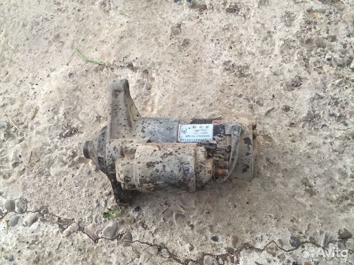 Geely отака стартер