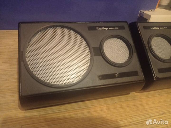 Колонки кливер 35ас-01а