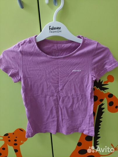 Вещи пакетом на девочку 128