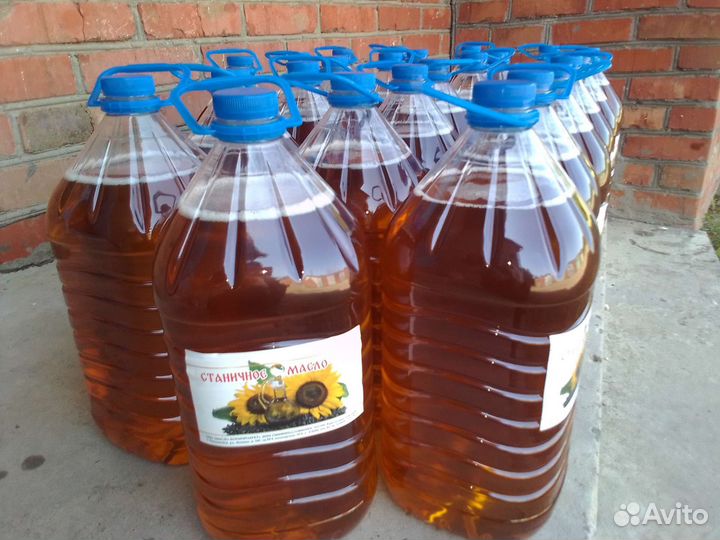 Масло подсолнечное не рафинированное жареное