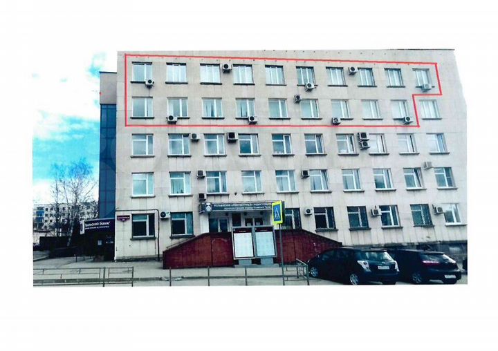 Офисное помещение, 747.1 м²