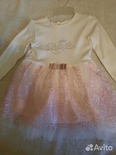 Платье нарядное на девочку