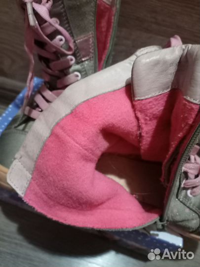 Ботинки демисезонные для девочки