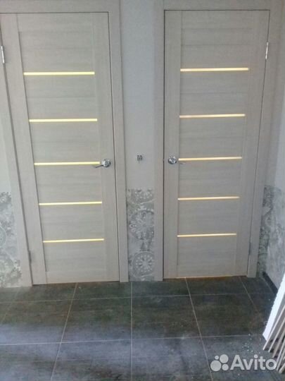 Межкомнатные двери с установкой