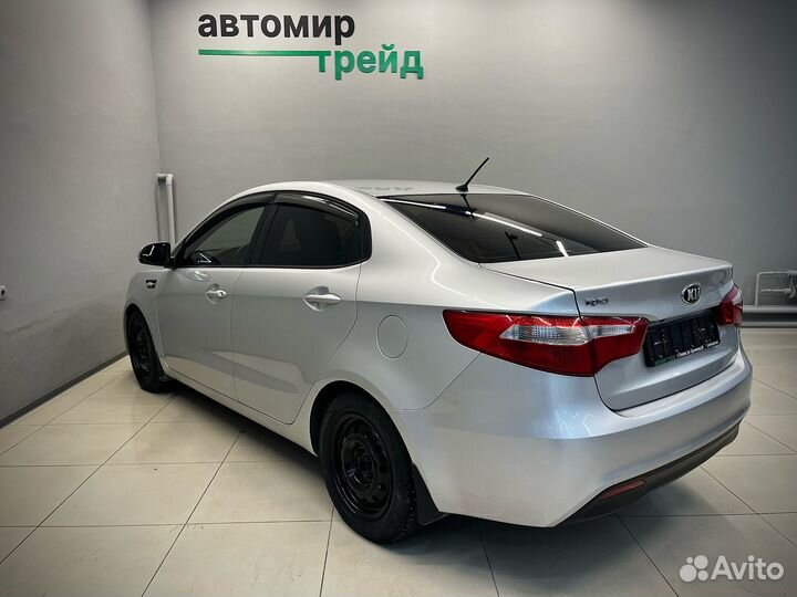 Kia Rio 1.6 МТ, 2013, 193 800 км