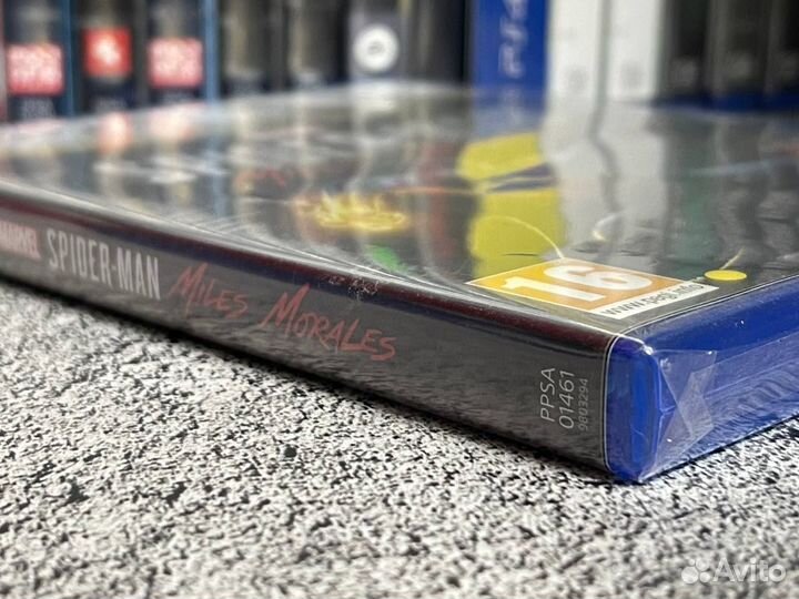 PS5 Spider Man Miles Morales ppsa-01461 (Русская о