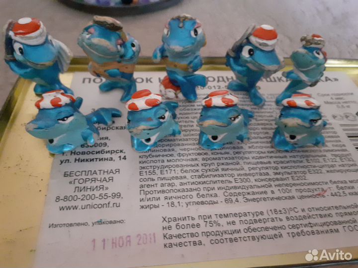 Игрушки из киндер 90