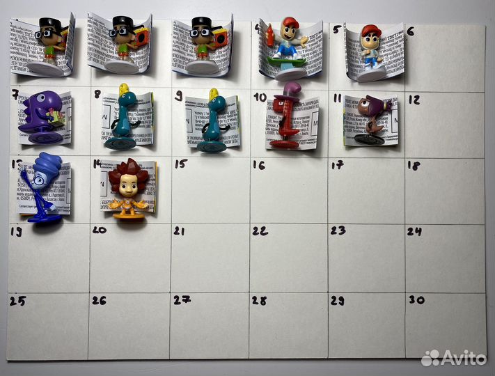 Игрушки чупа чупс разные