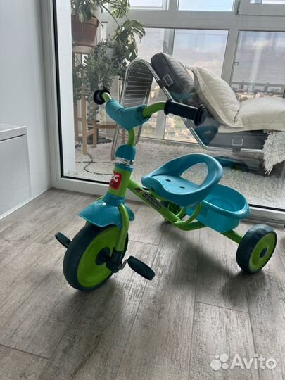 Детский трехколесный велосипед werter berger 3+