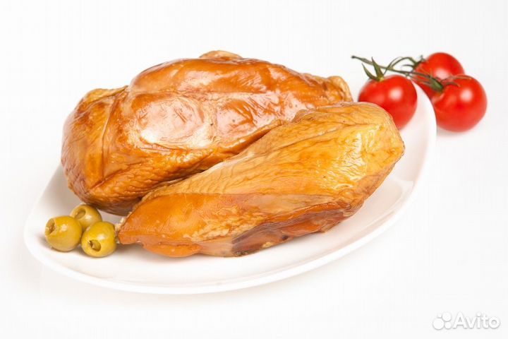 Филе куриной грудки запеченное, кг