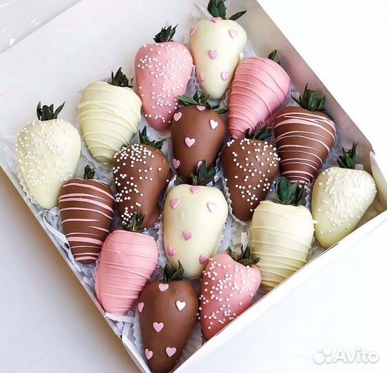 Клубника в шоколаде