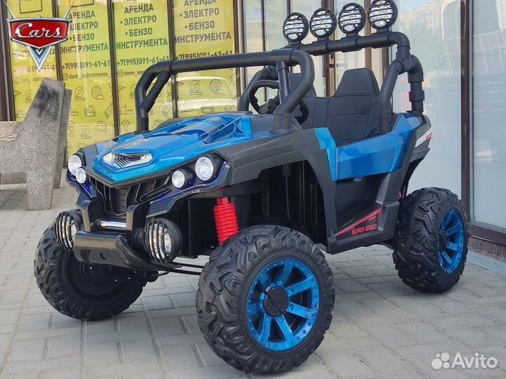 Детский электромобиль багги