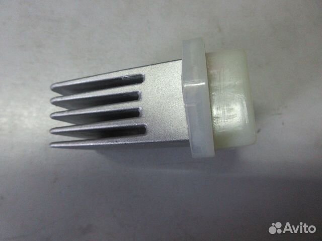 Резистор вентилятора отопителя aveo (T250)