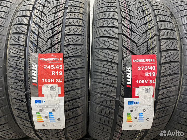 iLink SnowGripper II 245/45 R19 и 275/40 R19 102H