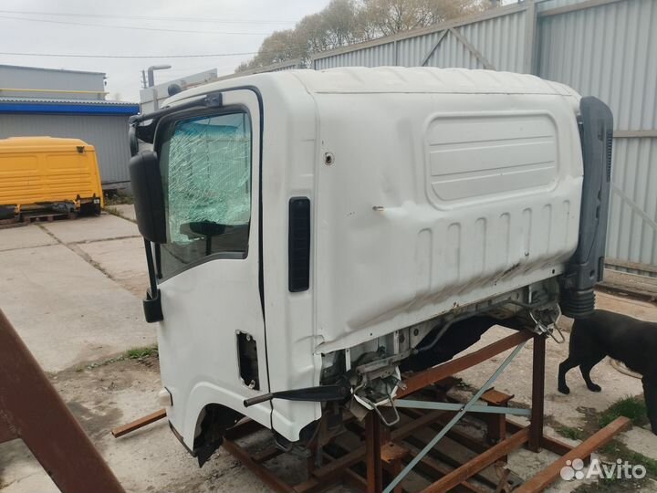 Кабина Исузу npr 75