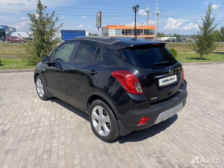 Opel Mokka 1.8 МТ, 2013, 107 350 км