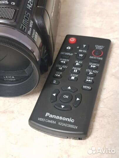 Видеокамера hdc-sd600EEK panasonic