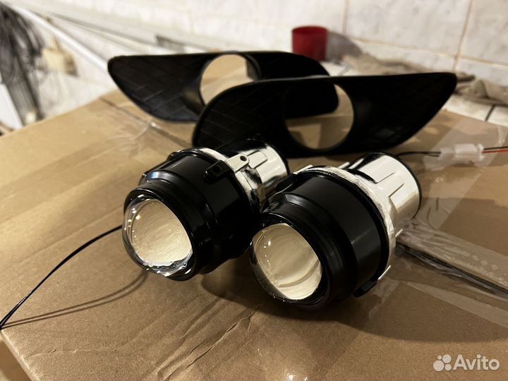 Противотуманные фары Nexia n100(линза)