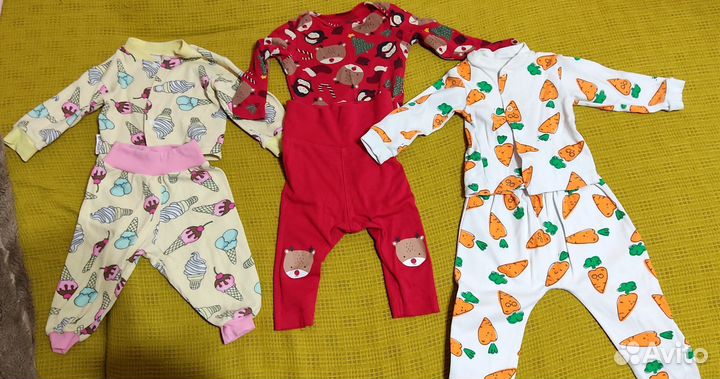 Вещи пакетом на мальчика