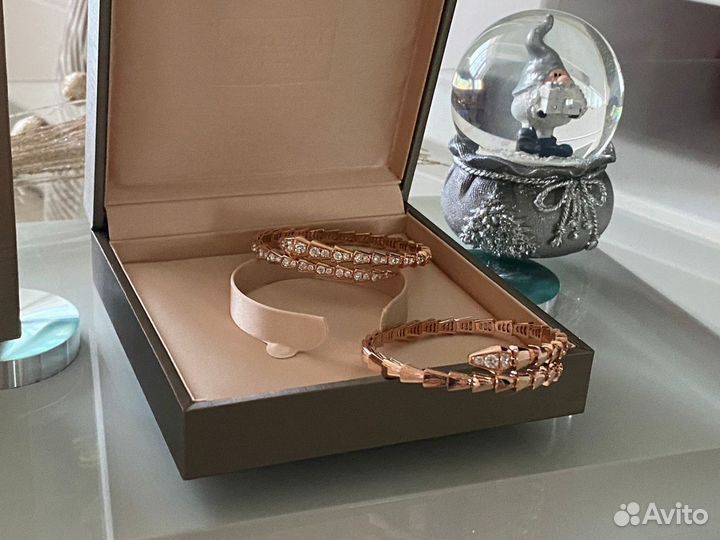 Браслет bvlgari serpenti