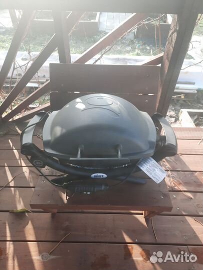 Weber Q гриль электро 140