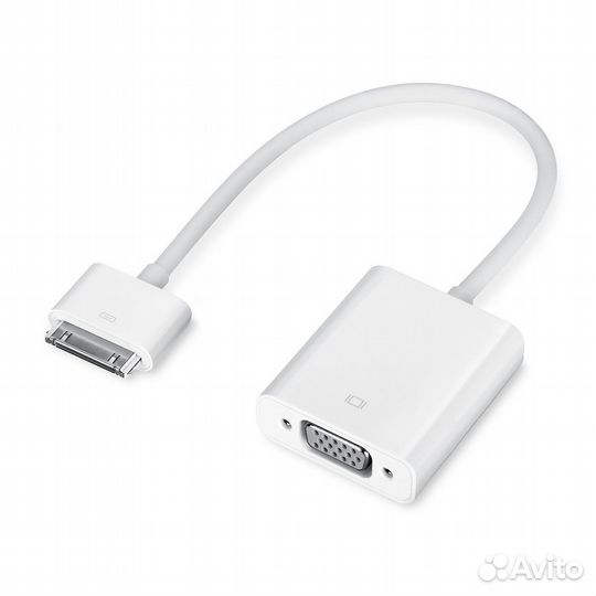 Адаптер Apple 30-pin to VGA Adapter