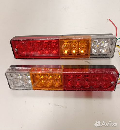 Фонарь задний универсальный LED 12/24V комплект