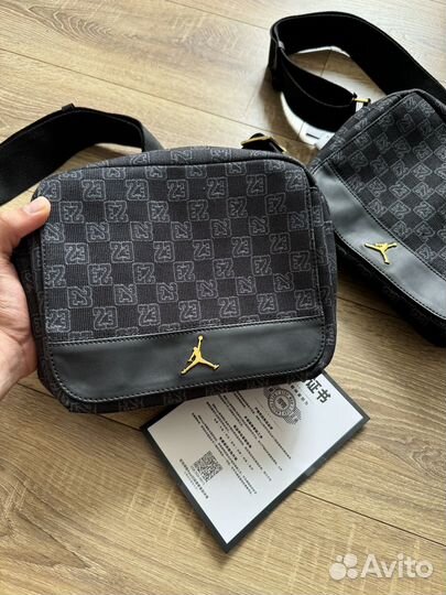 Сумка AirJordan Monogram