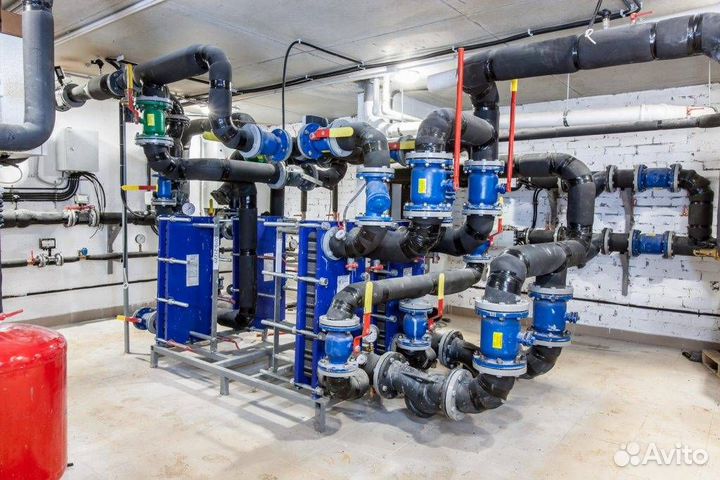 Монтаж теплопунктов 