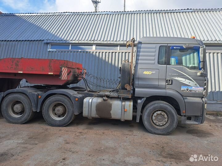 MAN TGA 33.480, 2003