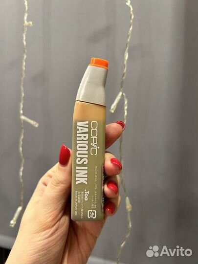 Чернила для маркера Copic YR07 Cadmium Orange