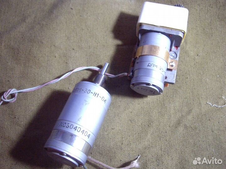 Моторчики дпм-30-Н1-04 и дпм-25-Н1-04