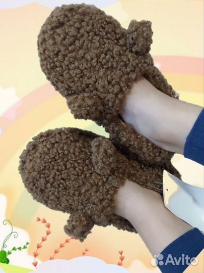 Новые тапочки C&А