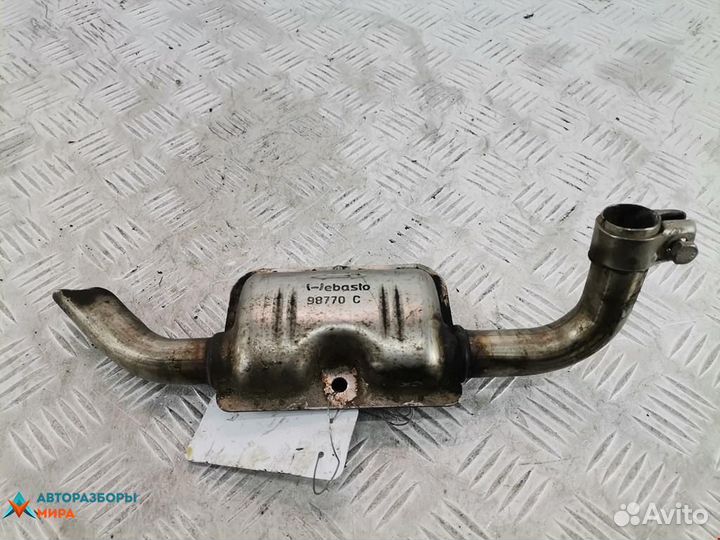 Глушитель автономного отопителя Peugeot 807 2004