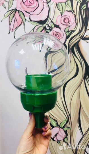 Светильник с основанием и переходником на трубу D1