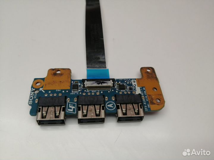 Плата USB Sony SVE141B11V V170 USB DB